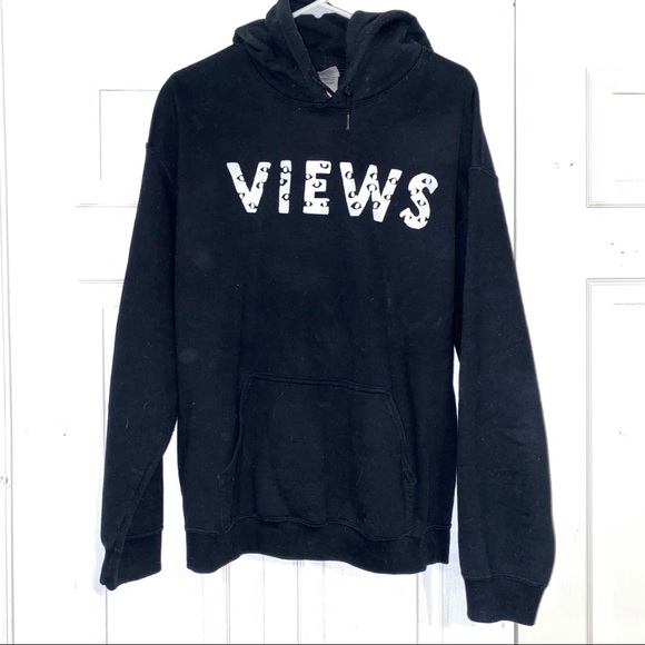 Drake OVO Views Hoodie Sweatshirt Large - Picture 1 of 3